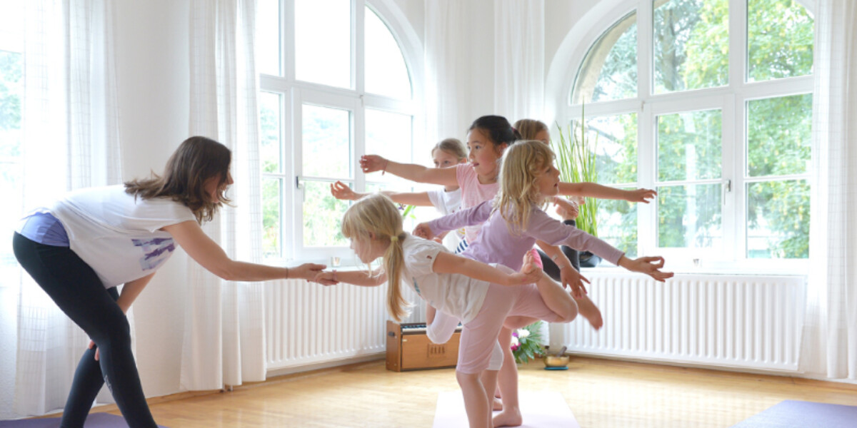 Kinder &  Teeny Yoga