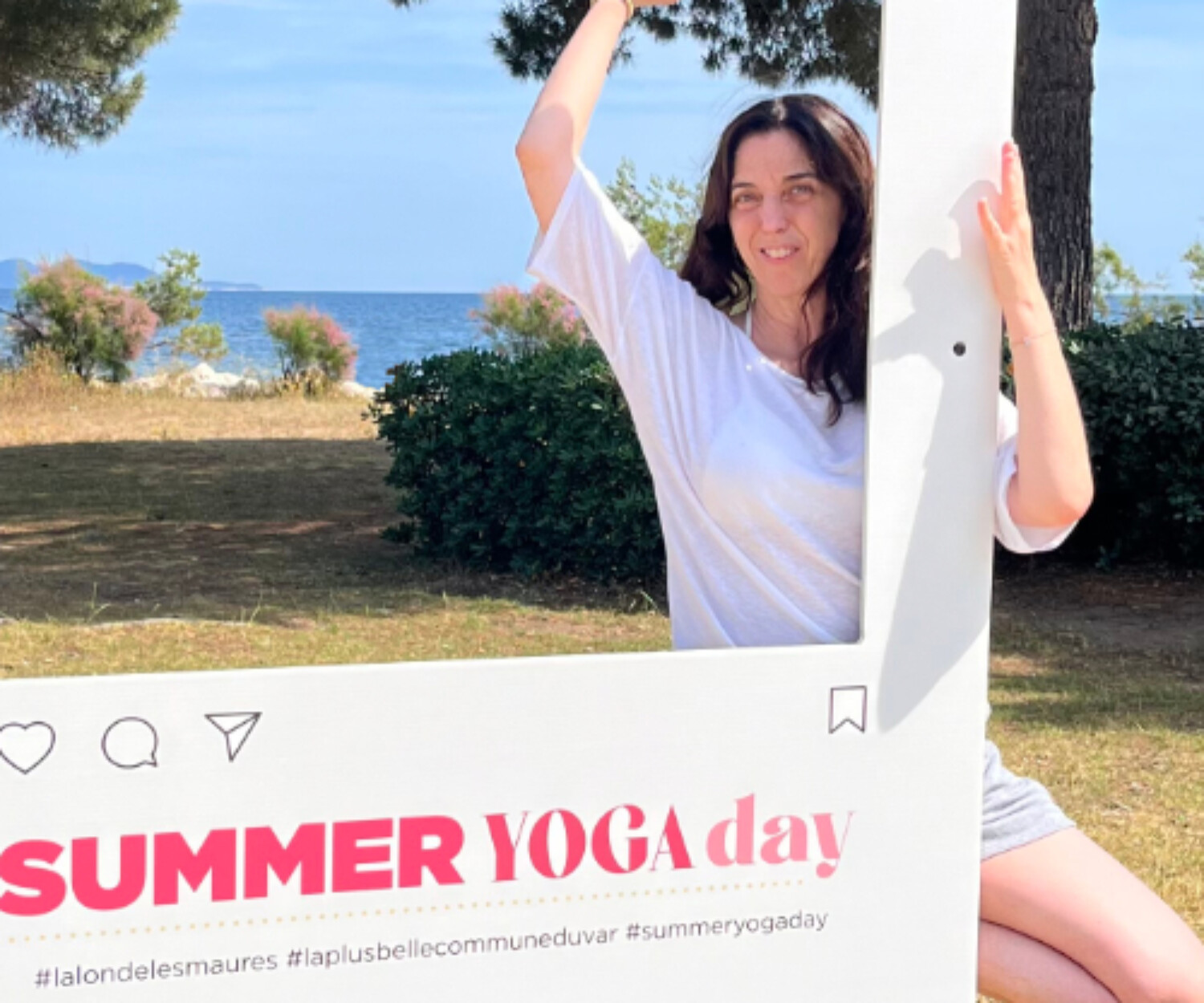Aktuelles / Sommer Yoga